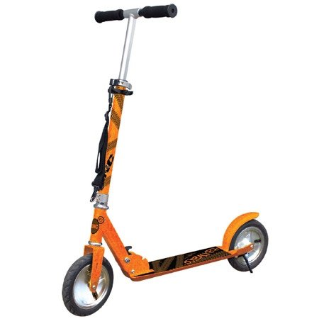 Zinc Atx Air Blown Tyre Scooter