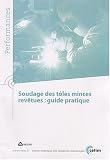 Soudage des t�les minces rev�tues : guide pratique