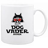 New  Dog Vader : Boxer  Mug Dog