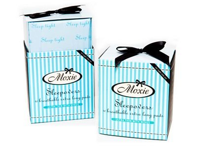 Moxie Sleepovers Overnight Pads-10 ct