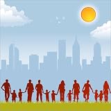 Produkt-Bild: Poster 40 x 40 cm - "lifetime" von TAlex - auch in anderen Gr&ouml;&szlig;en und als Leinwandbild erh&auml;ltlich