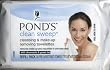 Pond's Clean Sweep Cleansing & Make-up Removing 30 Towelettes W/chamomile & Green Tea