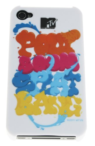 Trendwerk77 MTV Boompow Hartschale f&uuml;r Apple iPhone4 Preisvergleich