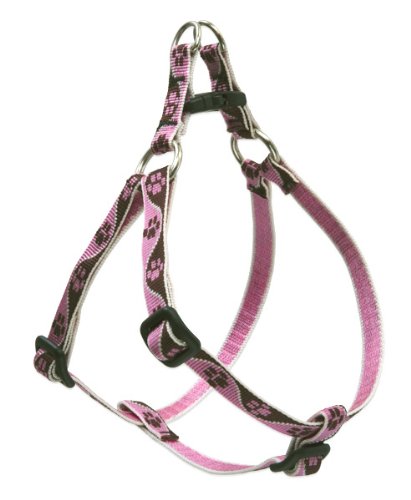 Lupine 1/2″ Tickled Pink 10-13 Step In Dog Harness