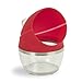 Prepara Salt Savor with Spoon, Red
