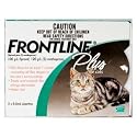 Merial Frontline Plus Flea and Tick Control for Cats and Kittens, 6 Doses
