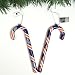 NEW YORK METS CANDY CANE CHRISTMAS ORNAMENTS N.Y. (6)