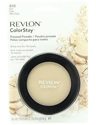 Beauty: Revlon ColorStay Pressed Powder with SoftFlex, Fair 810, 0.3 Ounce - Revlon