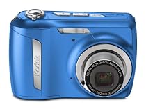 Kodak EasyShare C142 10MP Digital Camera with 3x Optical Zoom and 2.5 Inch LCD (Blue)
