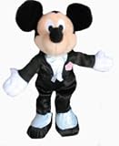 Disney 8 Groom Mickey Mouse Plush