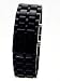 BU281 HOT Summer LED UHR Schwarz