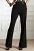 Info/Buy Diamante Buckle Bootleg Trousers