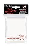 Ultra Pro Card Supplies YUGIOH Deck Protector Sleeves White 60 CountIMAGE