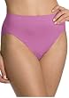 Barely There Microfiber Solid Hi-Cut Pantie # 2303