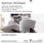Morton Feldman: Routine Investigations / The Viola in My Life I & II / For Frank O'Hara / I Met Heine on the Rue F�rstenberg - Ensemble Recherche Edition 1