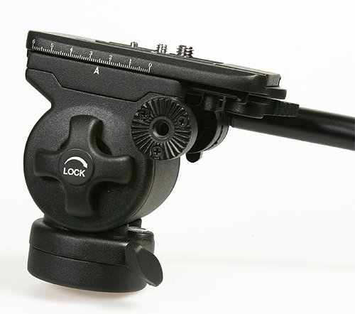 Fluid Drag Head Video Tripod Camcorder Tripod Video Tripod Heavy Duty Professional Tripod By Francier WF718