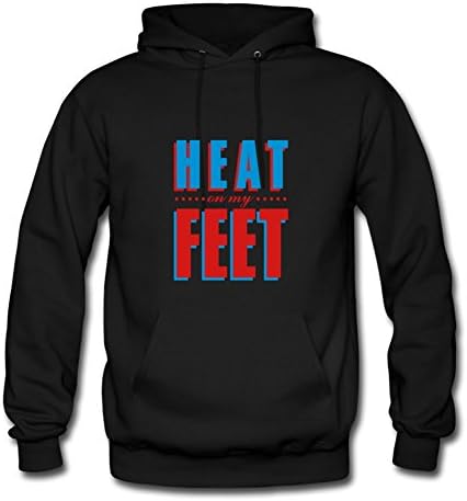 Heat On My Feet Cavs Comfortable Shirts Large Men Customizable Black