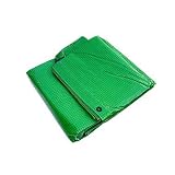 Green Mono Tarpaulin - 4.0m x 3.0m (13ft x 10ft)