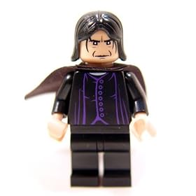 LEGO Harry Potter Mini-Figure Proffessor Snape, Flesh Head
