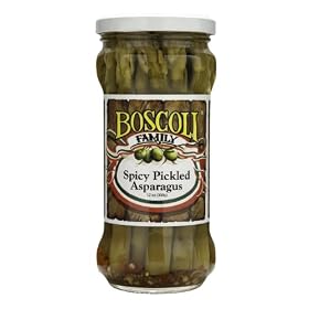 Spicy Pickled Asparagus