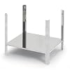 Activa Untergestell f�r Gastrobr�ter Edelstahl geb�rstet 58 x 64 x 53 cm