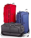 Delsey Hyperlite Rolling Duffle Collection