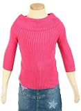 Girls' Lightweight Alternating Ribbed Sweater