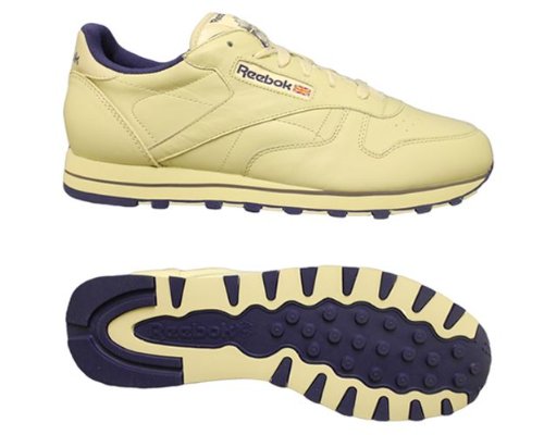 REEBOK CLASSIC LEATHER~ECRU~28413~MENS~WOMENS~TRAINERS~UK 8~8.5~9~9.5~D8