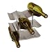 Kitchen & Housewares : S/STEEL WAVE WINE RACK