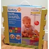 Safety1st: Play Safe Foam Flooring – Fun Shapes 6m+