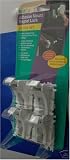 Adhesive Mount Magnet Lock: 4 Lock Set