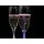 Fortune ProductsLG-6004 Lighted Champagne Real Glass, 2" Diameter x 10.3" Height, 10oz Capacity (Pack of 4)