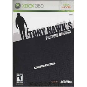 TOny Hawk's Proving Ground LIMITED EDITION for XBOX360