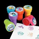 Plastic Ocean Life Stamp (1 ct)