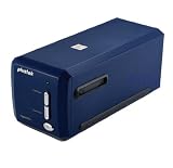 Plustek OpticFilm 8100 高解像度フィルムスキャナー 白色LED採用 7200dpi USB接続 濃紺 4580307800351