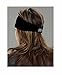 That's A Wrap Foil Bandana Black Knotty Band,