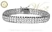 WILLOW XPRESS: *ROLOFLEX CZ DOUBLE ROW CUFF BRACELET*