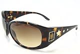 Jimmy Choo - JIMMY CHOO Dylan/S DylanS Dark Havana NSK Sunglasses