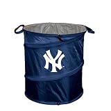 New York Yankees MLB Collapsible Trash Can
