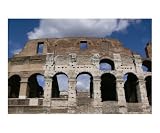 LAURETTA CARDONE Colosseo World Culture Photographic Poster Print by Lauretta Cardone, 24x20