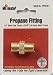 Mr Heater #F276152 1/4MPTx9/16LH Fitting