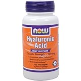 NOW HYALURONIC ACID Double Strength - 100 MG - 60 Vcaps