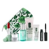 Travel Set: Cleanser + Moisture Lotion 2 + Repairwear Concentrate + Night Cream + Mascara +Lipstick