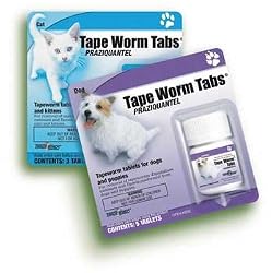 TRADEWINDS TAPEWORM TABS 23MG