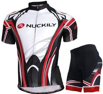 (recommend one size larger)(Non-Express Shipping)(Delivery Time:30-35 days)(set size:M) 2014 new Fashion Men short sleeve Team Cycling Jerseys Jersey pants Set tight