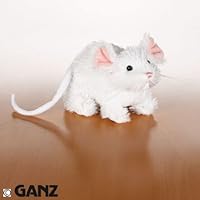 Lil'Kinz Mini Plush Stuffed Animal White Mouse