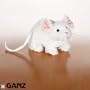 Lil'Kinz Mini Plush Stuffed Animal White Mouse