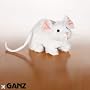Lil'Kinz Mini Plush Stuffed Animal White Mouse