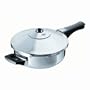 Kuhn Rikon 2 1/2-Liter Stainless Steel Pressure Cooker