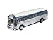 Classic Metal Works 1940's Greyhound Bus NYC